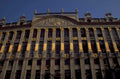 brussels city hall 1980s 1990s A4 Photo Print
