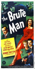 brute man  01 film star poster A4 Photo Print