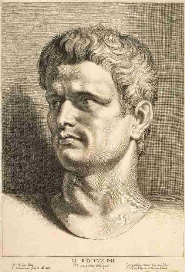 brutus 5 Art A4 Photo Print