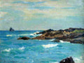 bry Coast at Louisbourg Art A4 Photo Print