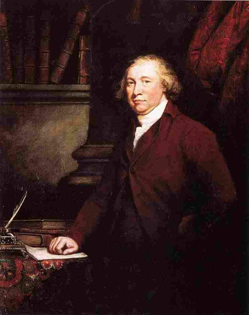 bry Edmund Burke Art A4 Photo Print