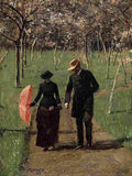 bry In the Orchard Art A4 Photo Print