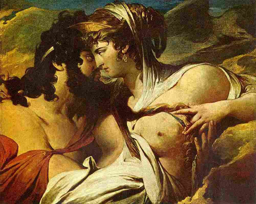bry Jupiter Beguiled by Juno Art A4 Photo Print