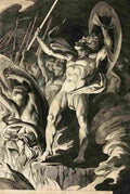 bry Satan and his Troops Art A4 Photo Print