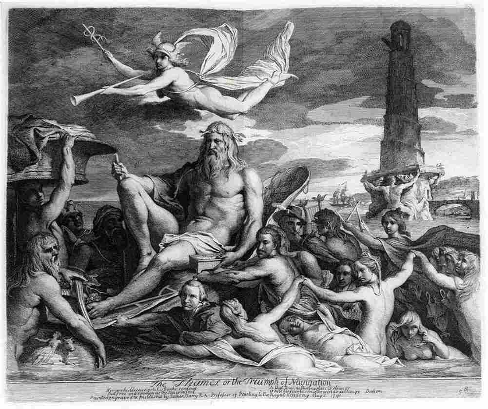 bry Triumph of Navigation Art A4 Photo Print
