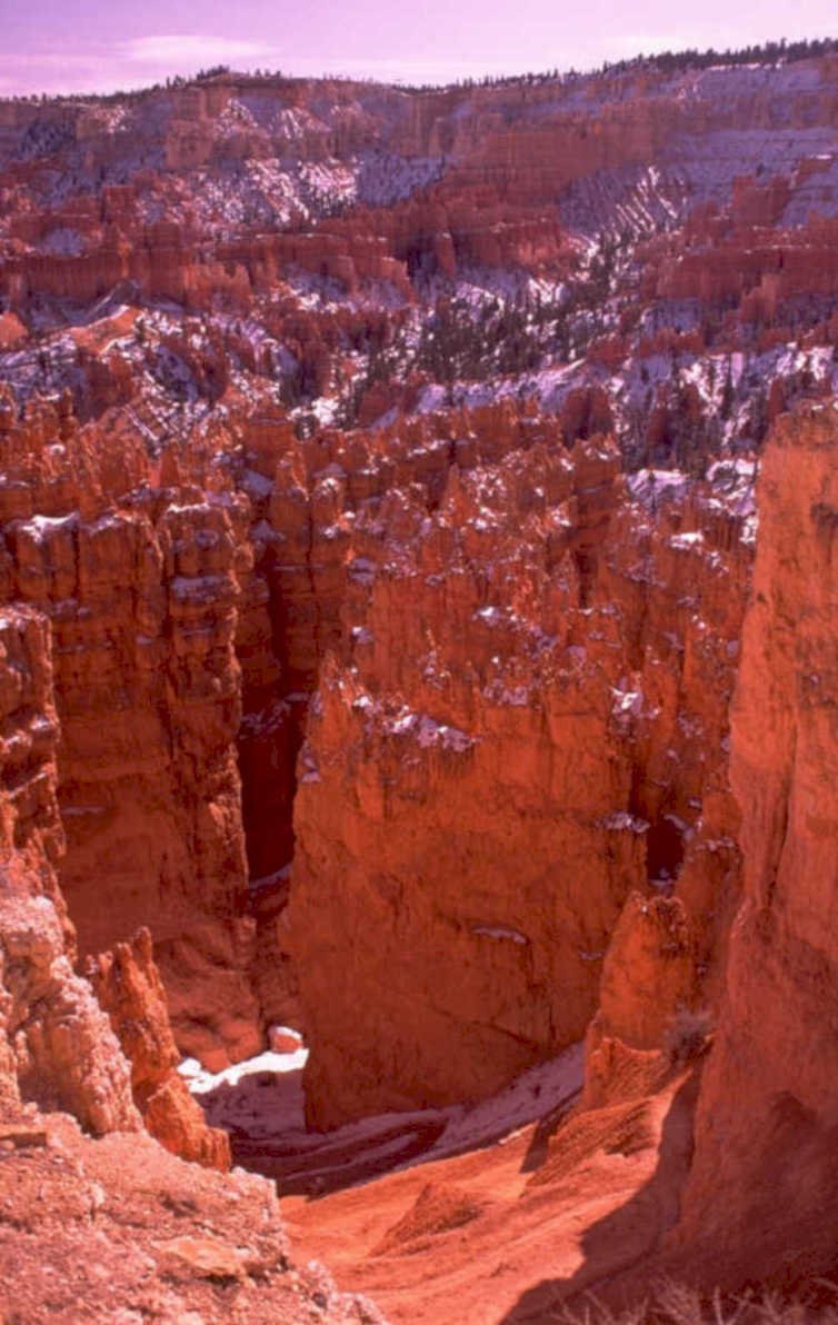 bryce canyon hoodoos 1 1980s 1990s A4 Photo Print 42
