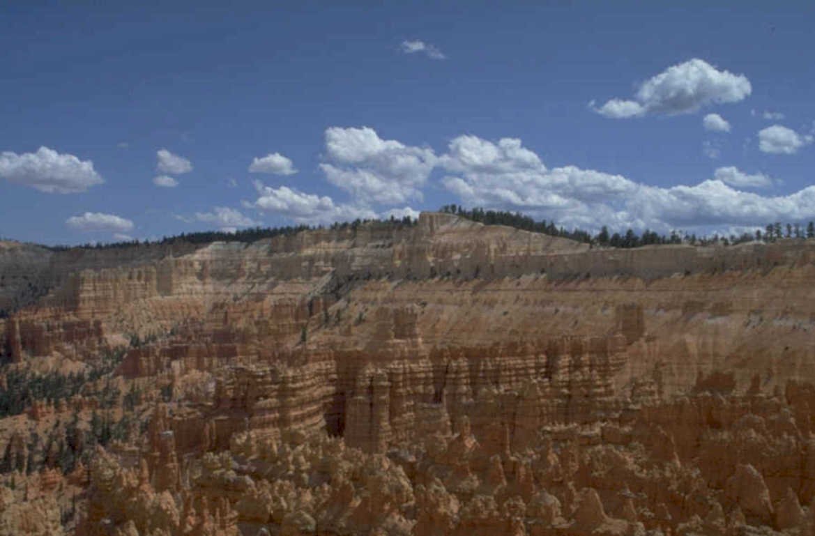 bryce canyon hoodoos 1 1980s 1990s A4 Photo Print