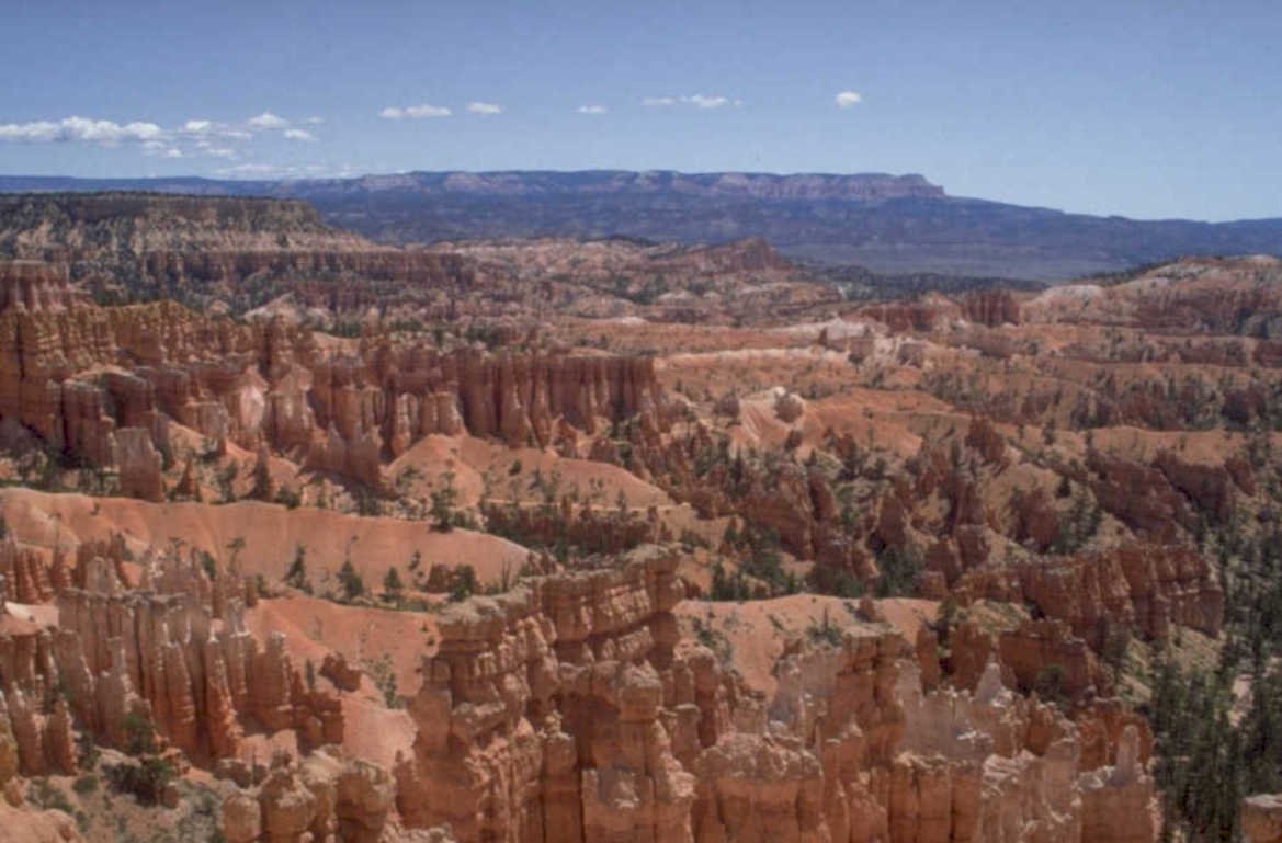 bryce canyon hoodoos 2 1980s 1990s A4 Photo Print
