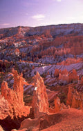 bryce canyon hoodoos 3 1980s 1990s A4 Photo Print 42
