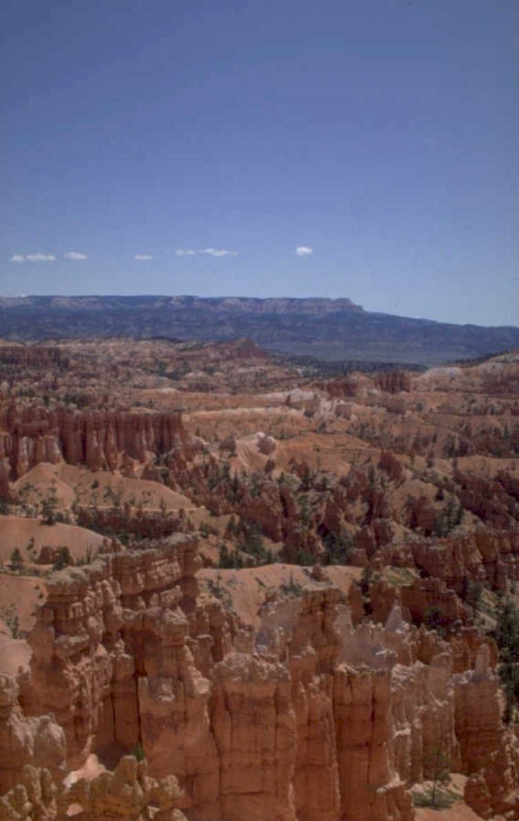 bryce canyon hoodoos 3 1980s 1990s A4 Photo Print