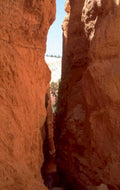 bryce canyon redrock 1980s 1990s A4 Photo Print