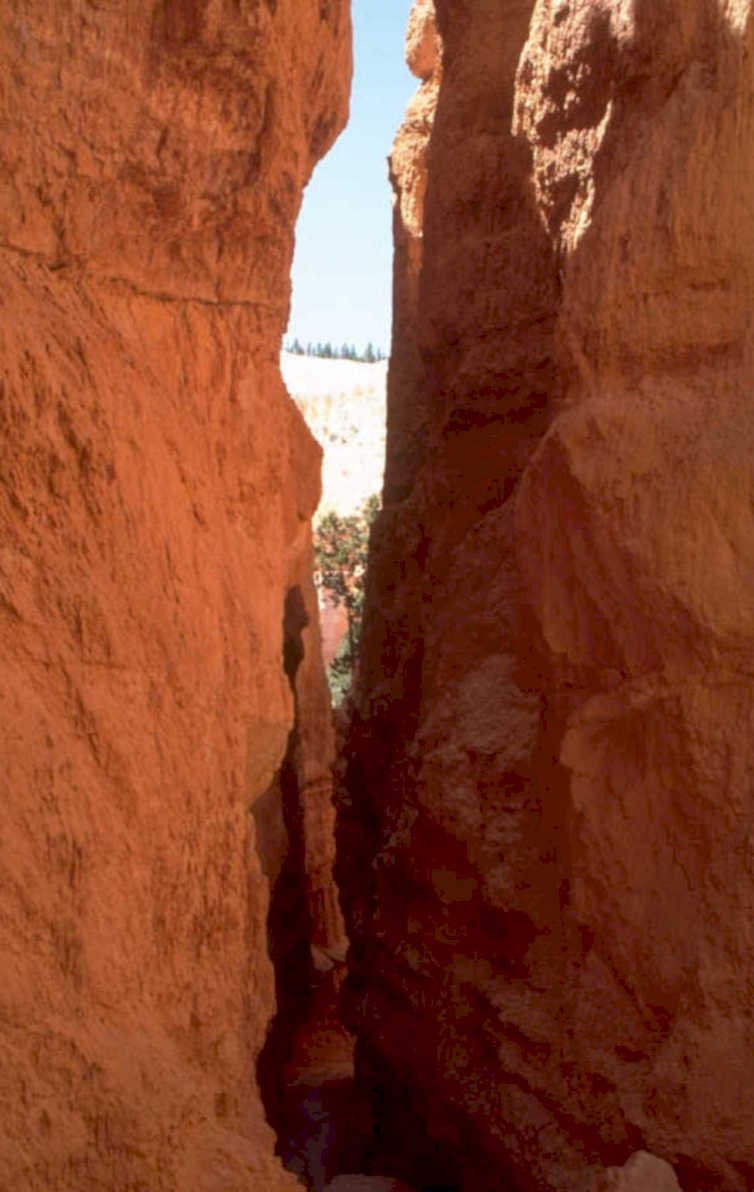 bryce canyon redrock 1980s 1990s A4 Photo Print