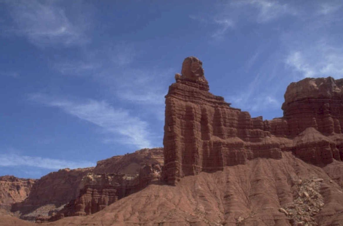 bryce hoodoos landscape 2 1980s 1990s A4 Photo Print 42
