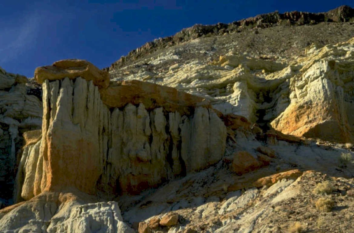 bryce hoodoos landscape 2 1980s 1990s A4 Photo Print