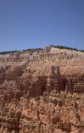 bryce hoodoos landscape 3 1980s 1990s A4 Photo Print