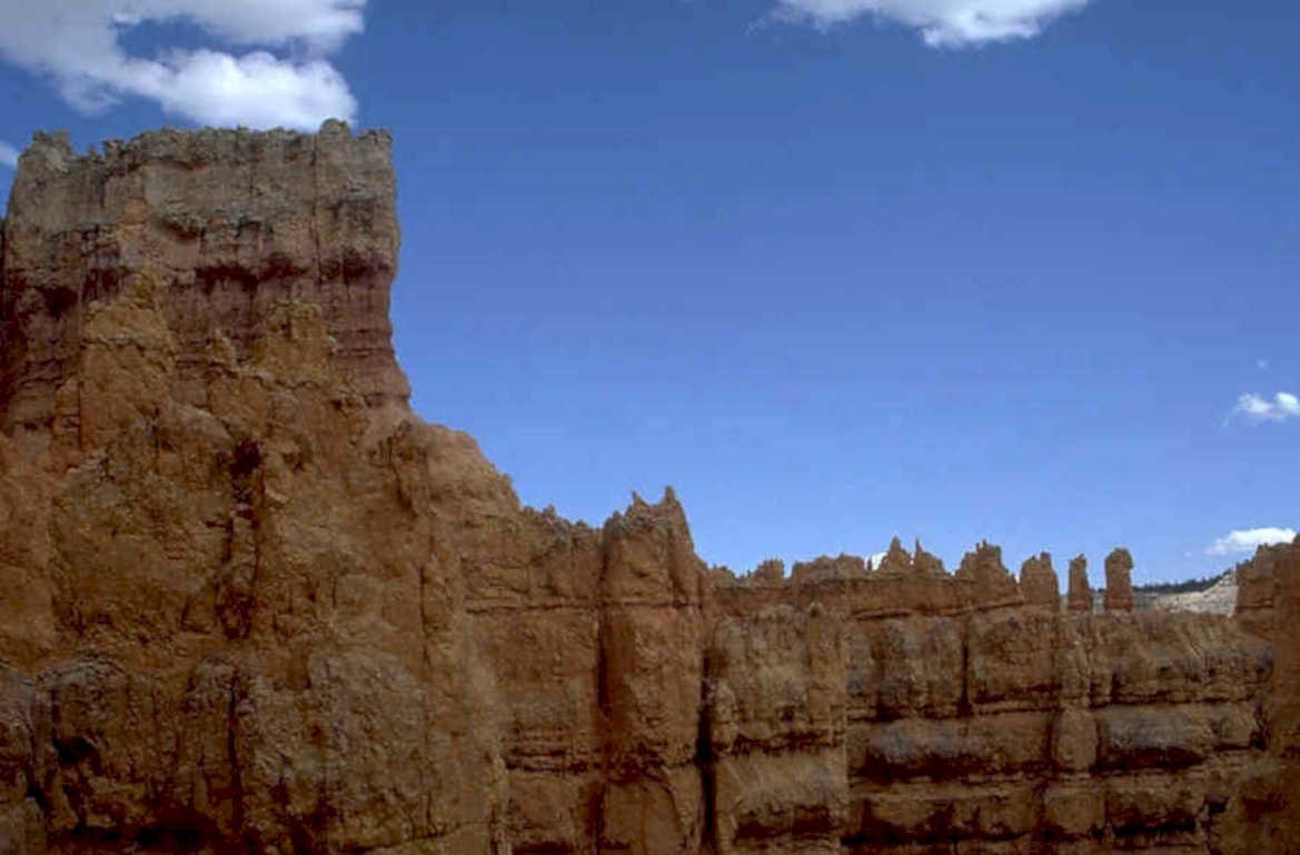 bryce hoodoos landscape 4 1980s 1990s A4 Photo Print