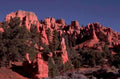 bryce hoodoos redrock 1980s 1990s A4 Photo Print