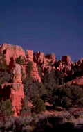 bryce hoodoos sunset 1 1980s 1990s A4 Photo Print
