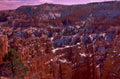 bryce hoodoos sunset 1980s 1990s A4 Photo Print