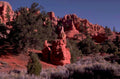 bryce hoodoos sunset 2 1980s 1990s A4 Photo Print