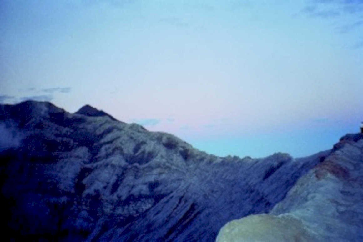 bryce hoodoos sunset1980s 1990s A4 Photo Print