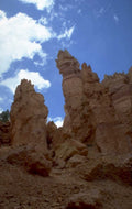 bryce hoodoos utah 1980s 1990s A4 Photo Print