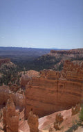 bryce hoodoos valley 1980s 1990s A4 Photo Print