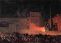 bryullov demonstration in rome in 1846 Art A4 Photo Print