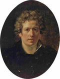 bryullov self portrait Art A4 Photo Print