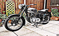 bsa a10 golden flash motorbike A4 Photo Print