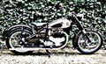 bsa a7 star twin motorbike A4 Photo Print