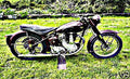 bsa b31 motorbike A4 Photo Print