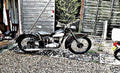 bsa bantam d1 1951 motorbike A4 Photo Print