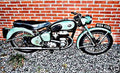bsa c10l motorbike A4 Photo Print