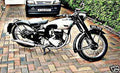 bsa c11 1959 motorbike A4 Photo Print