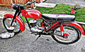 bsa d7 motorbike A4 Photo Print