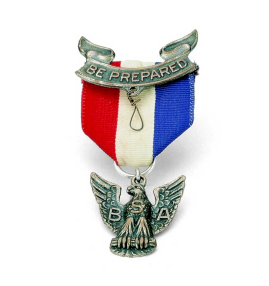 bsa eagle badge1980s 1990s A4 Photo Print