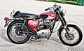 bsa firebird motorbike A4 Photo Print