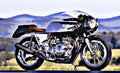 bsa metisse motorbike A4 Photo Print
