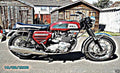 bsa rocket 3 motorbike A4 Photo Print
