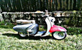 bsa sunbeam motorbike A4 Photo Print