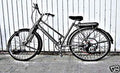 bsa winged wheel motorbike A4 Photo Print