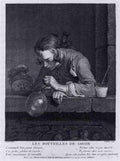 bubbles 3 Art A4 Photo Print UK