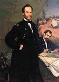 buch General William Tecumseh Sherman Art A4 Photo Print