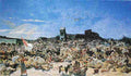 buch Market of Tangiers main Art A4 Photo Print