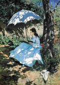 buch Painter in the Sunshine Art A4 Photo Print
