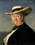 buch Portrait of John Sutter Art A4 Photo Print
