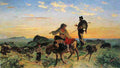 buch The Divine Swineherd Art A4 Photo Print