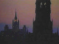 buckingham palace dusk1980s 1990s A4 Photo Print