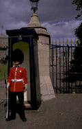 buckingham palace guard 1980s 1990s A4 Photo Print
